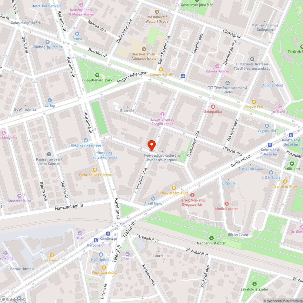 Töredezett, kitört darab bejelentés helye