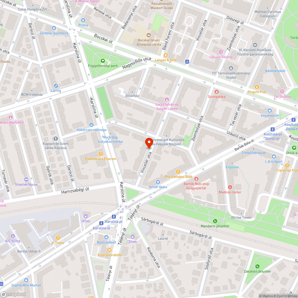 Felesleges közműoszlop bejelentés helye