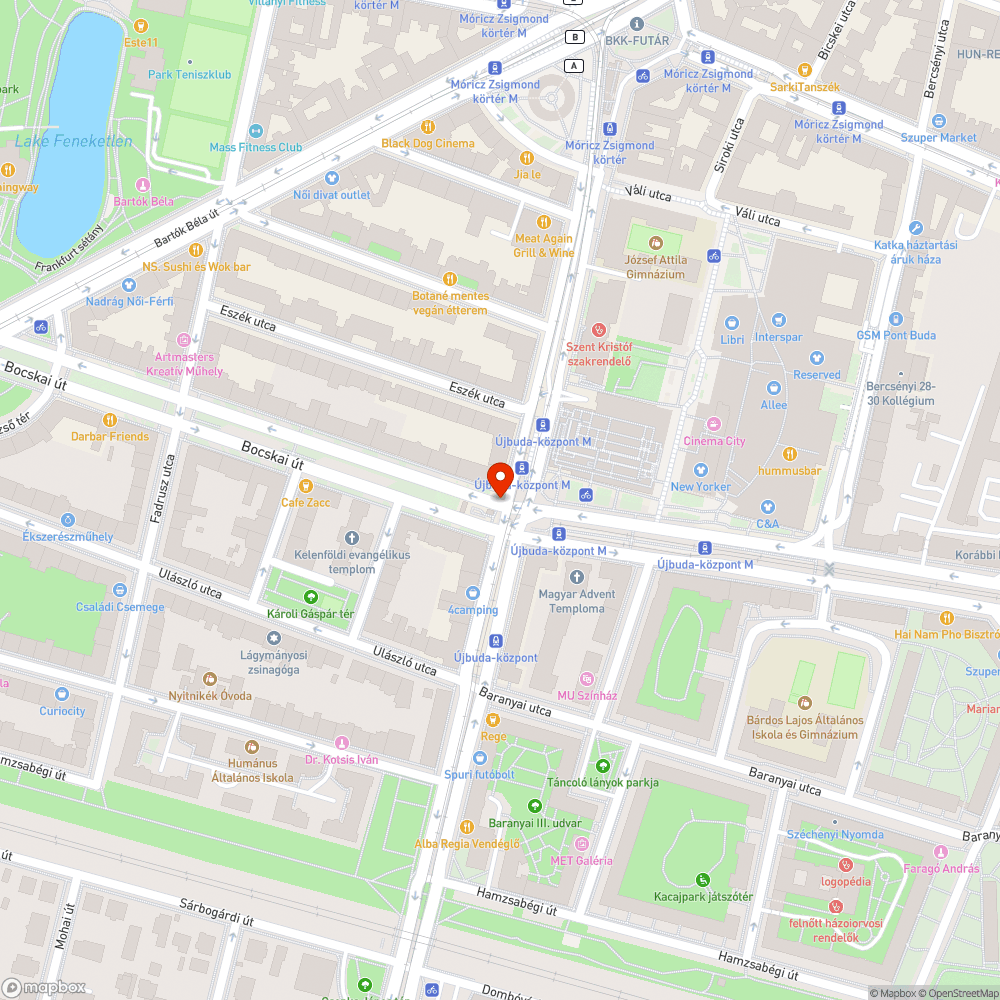 Kátyú csapzáró körül bejelentés helye