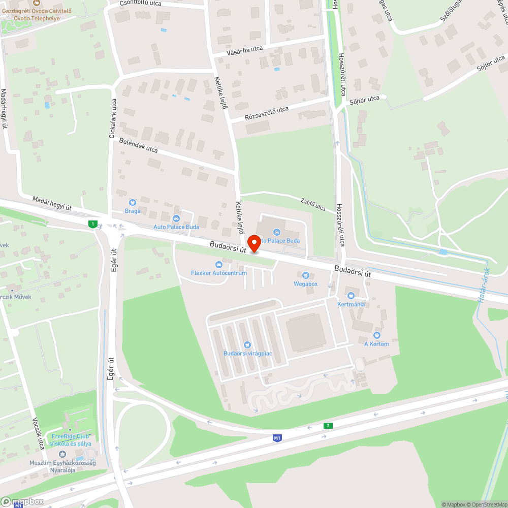 Megsüllyedt fedlappár bejelentés helye