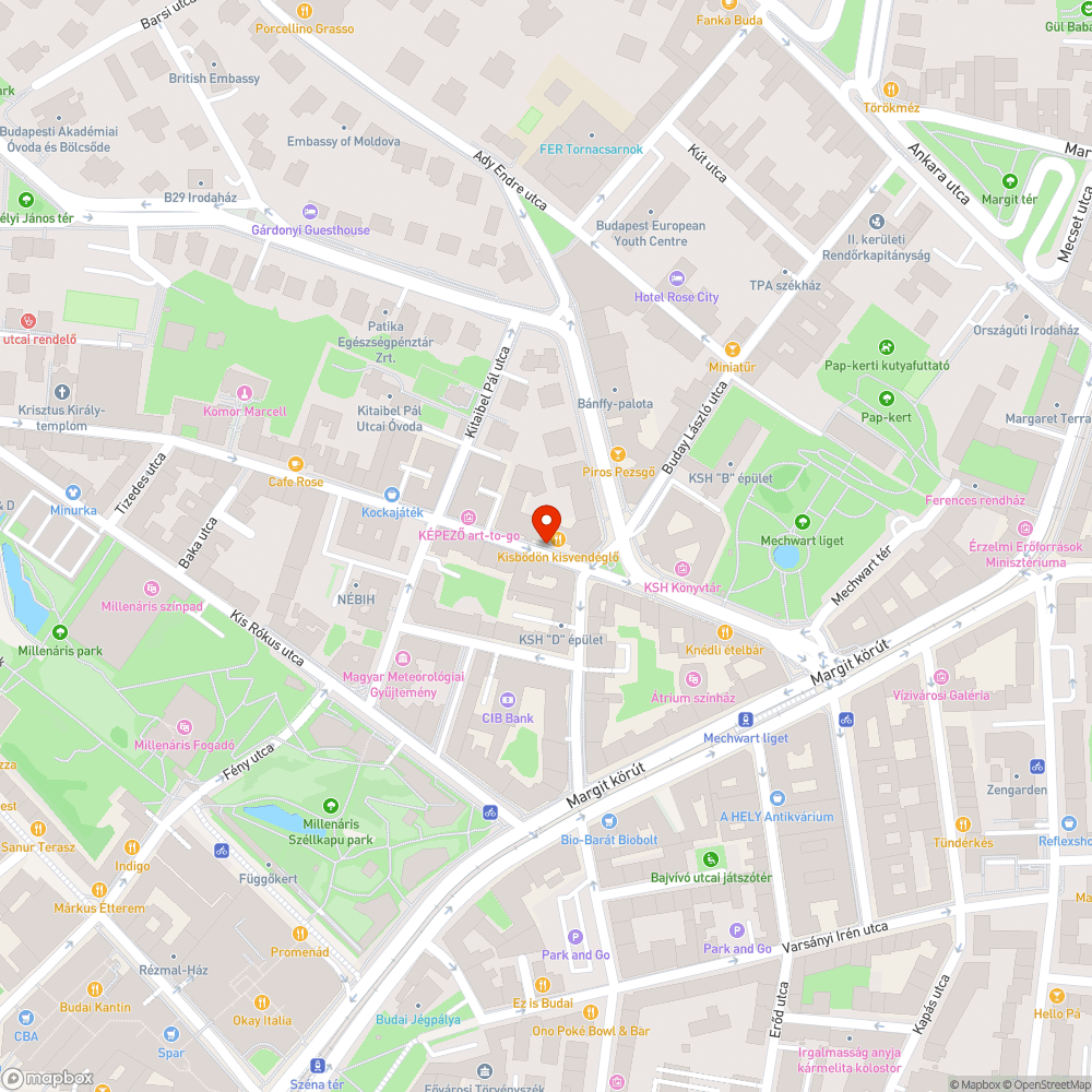 Forgalomból kivont, lejárt műszakijú BMW bejelentés helye