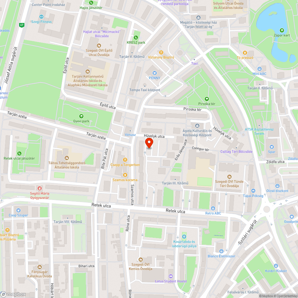 Több lámpa nem világít - Szamos u 3-7-ig, ház mögött bejelentés helye