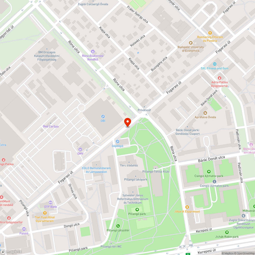 Elfelejtett, otthagyott betongyámok bejelentés helye