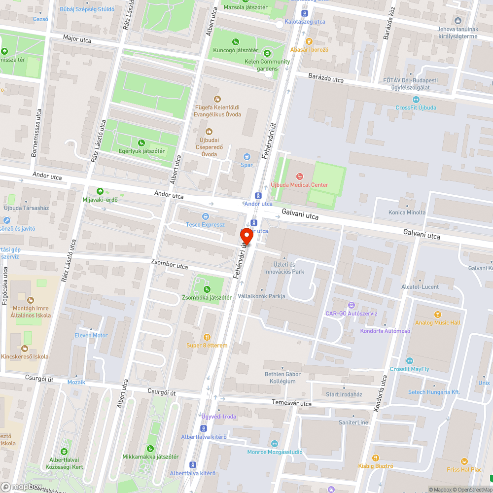 Gaz útelválasztón végig bejelentés helye