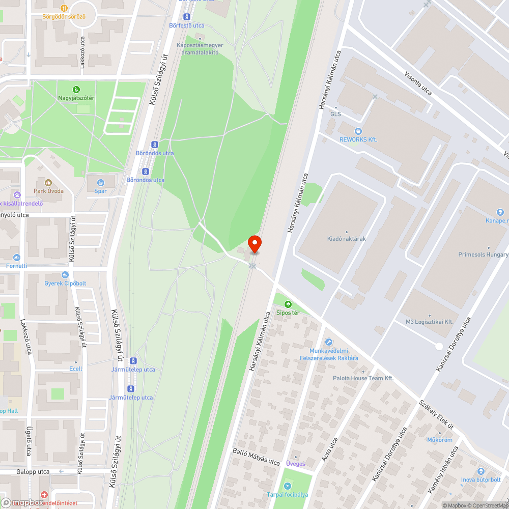 Járda hiánya bejelentés helye