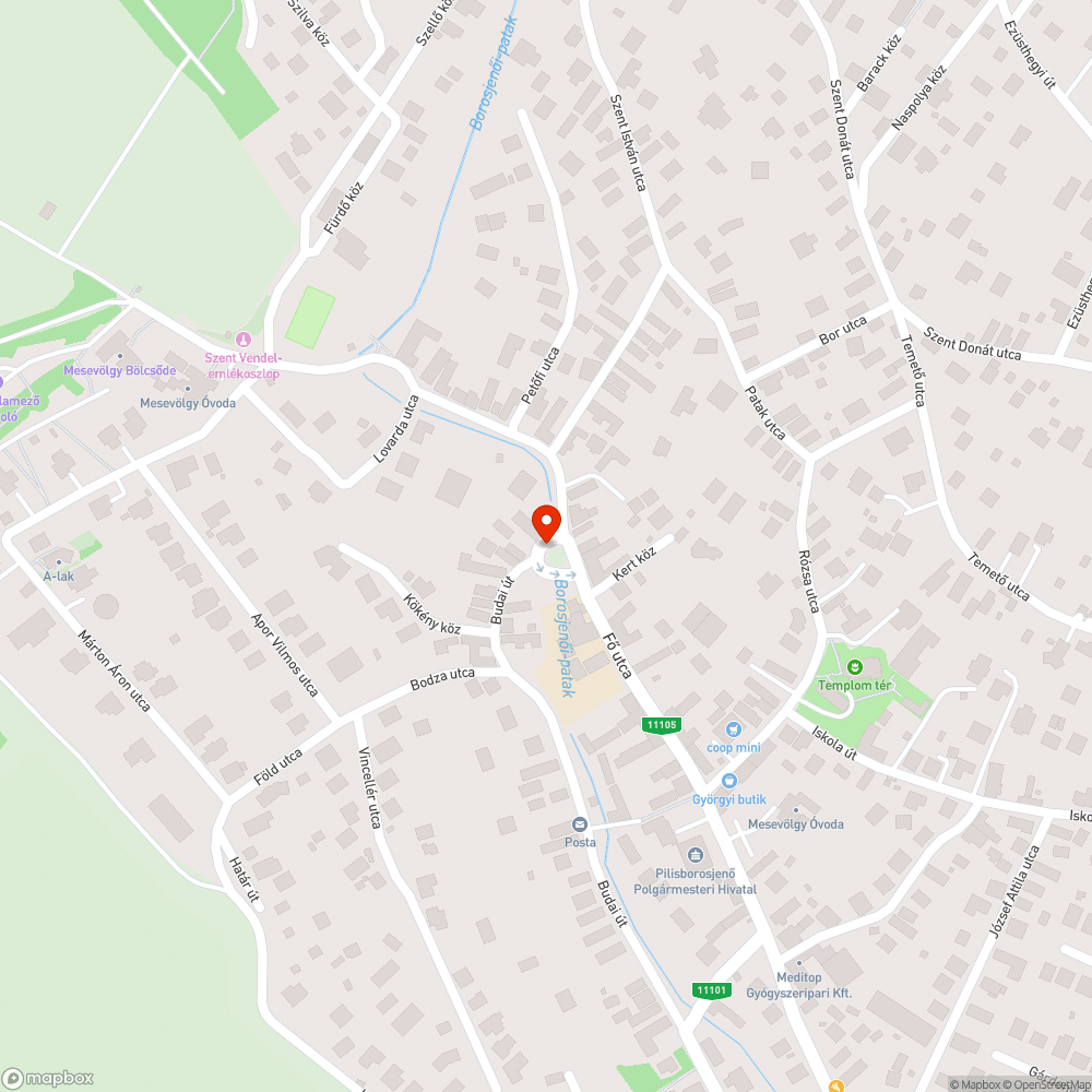 Eltünt tábla/hibás tábla bejelentés helye