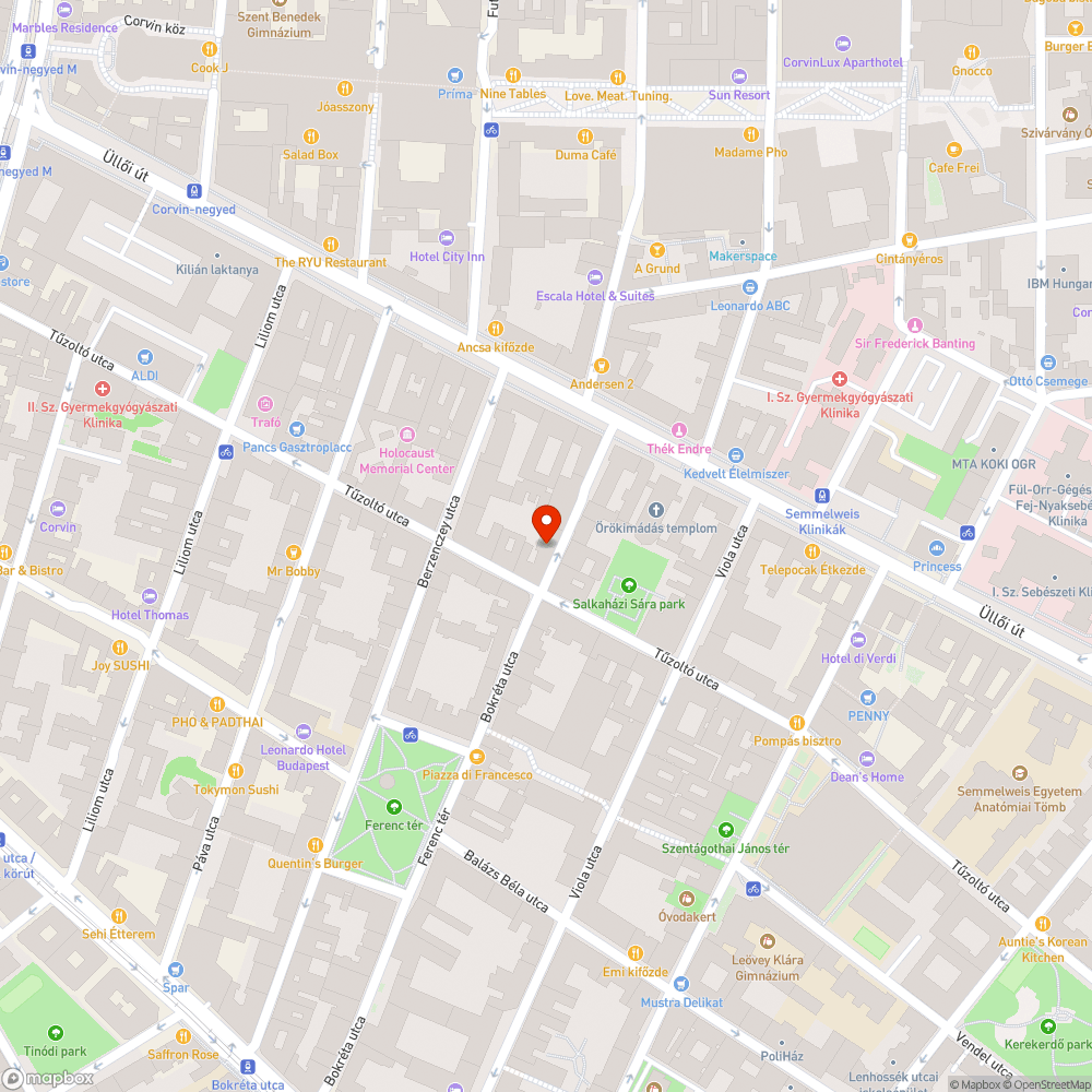 Töredezett aknafedő bejelentés helye