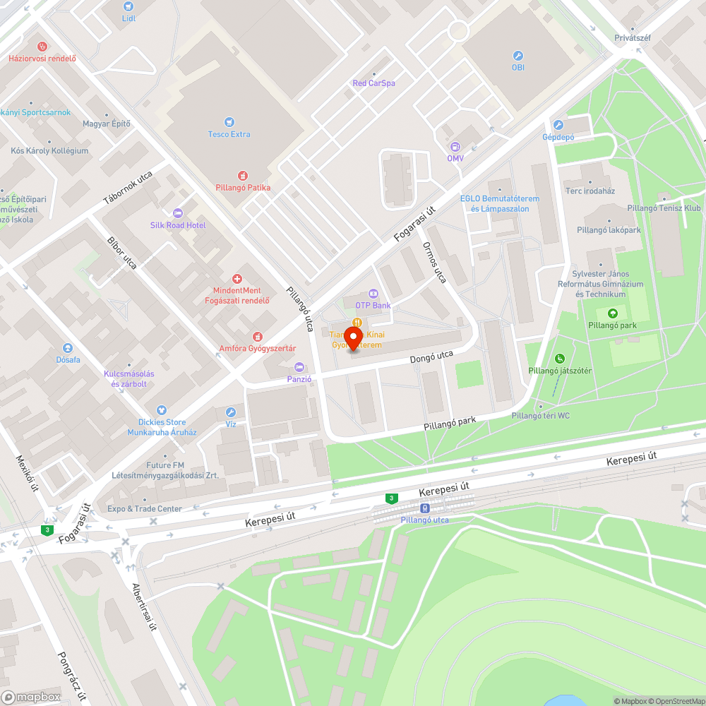 Több mint 1 éve lejárt műszakival parkol bejelentés helye