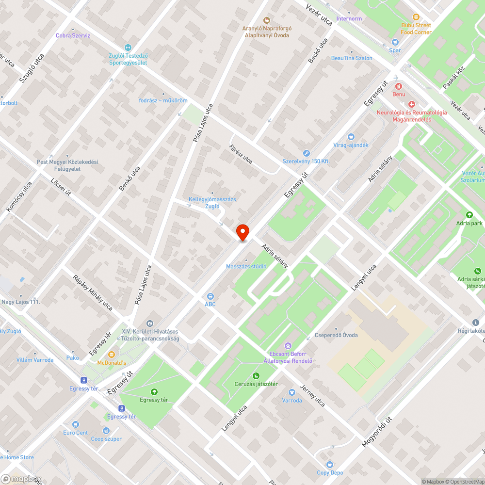 Beszakadt csatornanyílás bejelentés helye