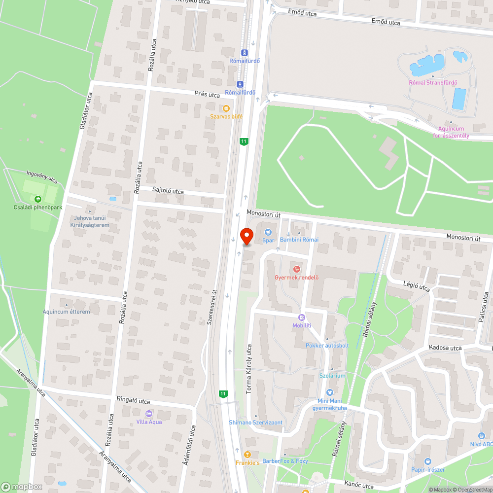 Veszélyes akna bejelentés helye