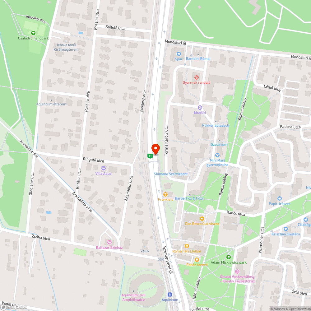 Kátyú a fedlap körül bejelentés helye