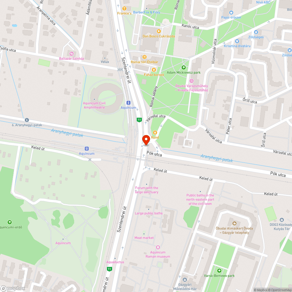 Zöldhulladék bejelentés helye