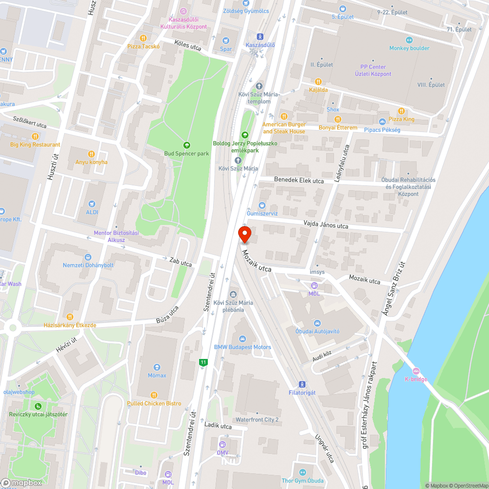 Repedt út bejelentés helye