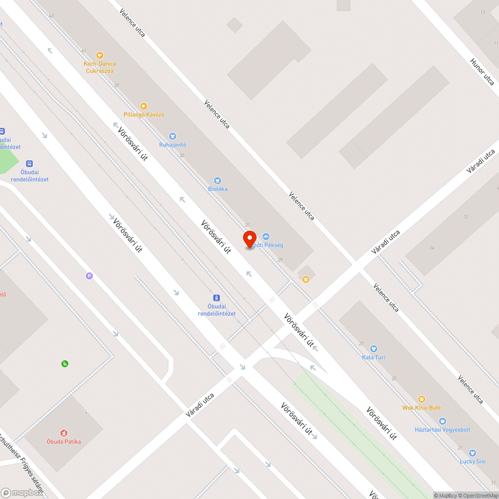 Reklám a fán bejelentés helye