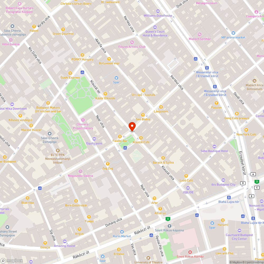 Hiányzó tükör bejelentés helye