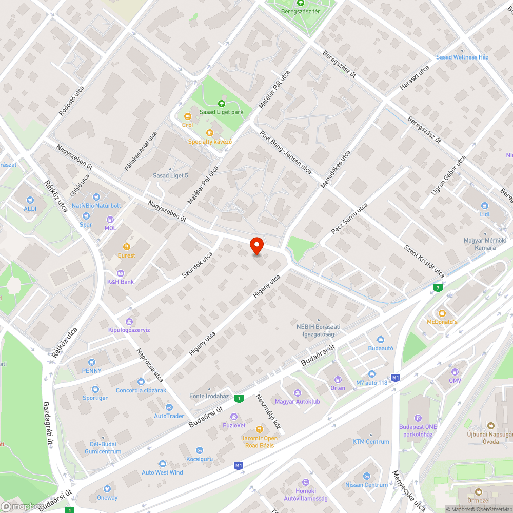 Nagyszeben út KRESZ tábla nem látszik bejelentés helye