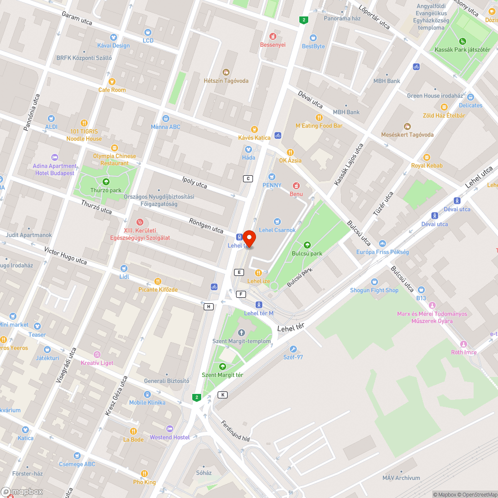 Lehel piac tócsák eső után bejelentés helye