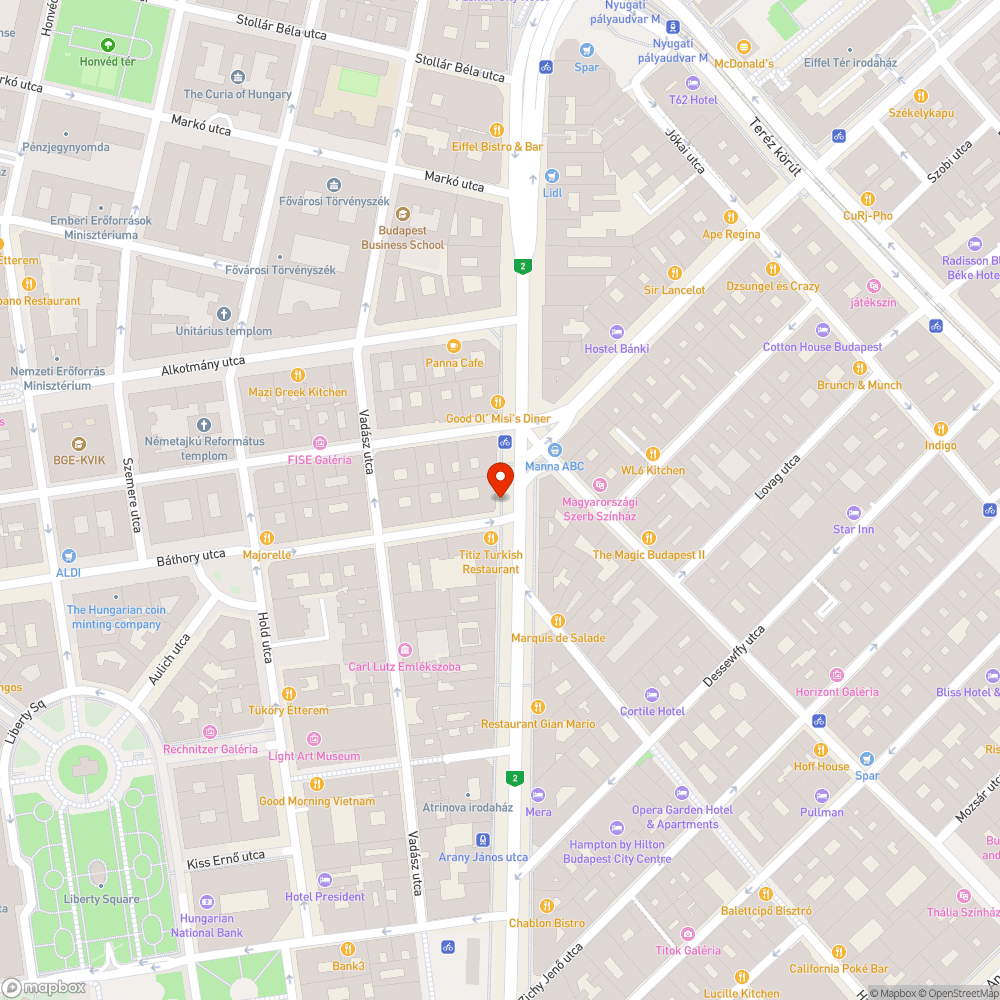 Összefirkált közműdoboz bejelentés helye