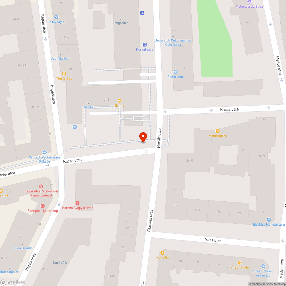 Nem működő jelzőlámpa bejelentés helye