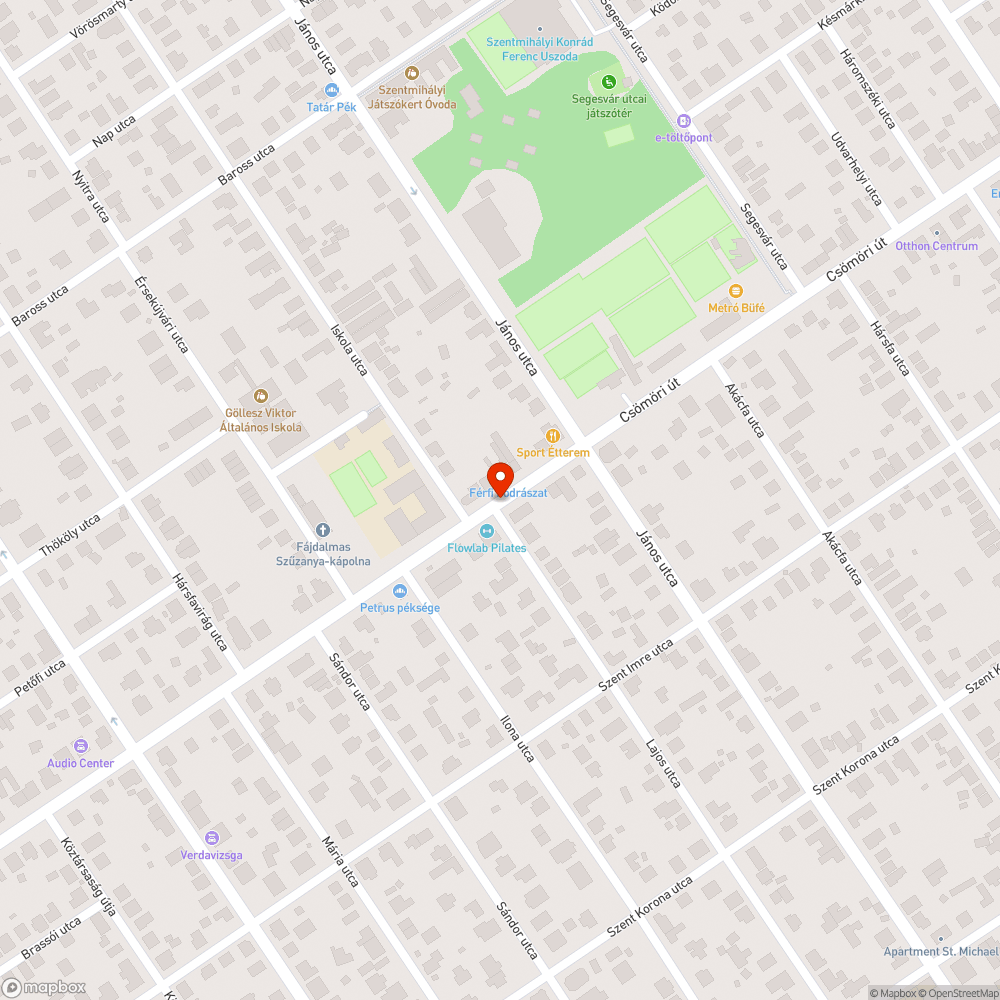 Korlát rögzítés elengedett bejelentés helye