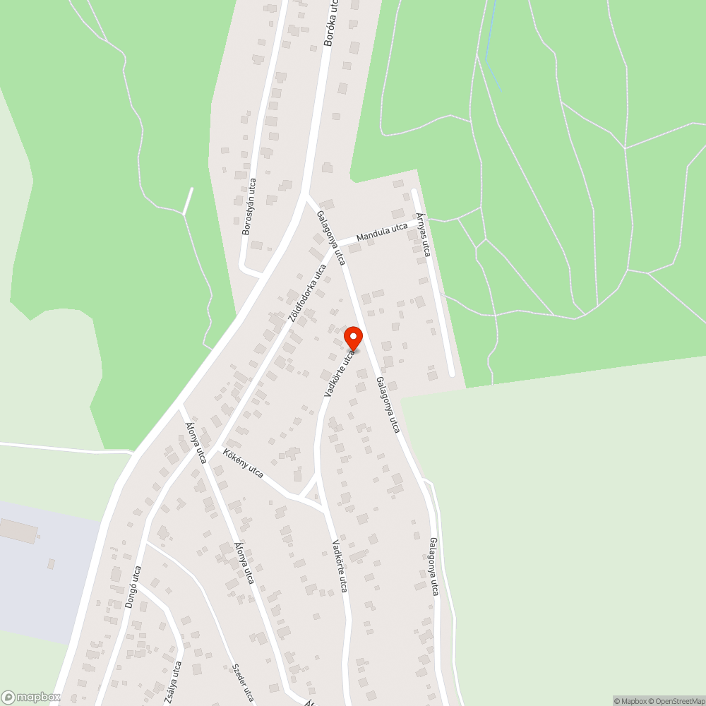 Kátyú javítás bejelentés helye