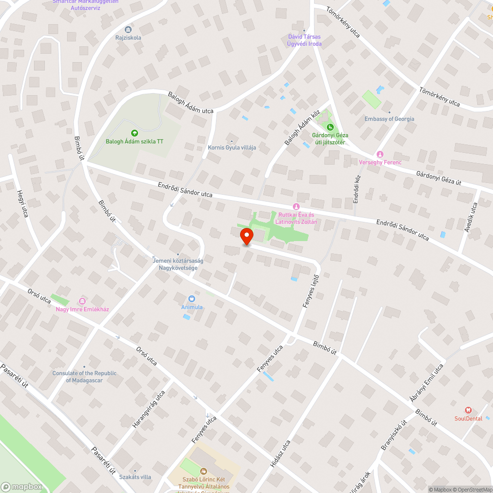 kátyúk, járda bejelentés helye