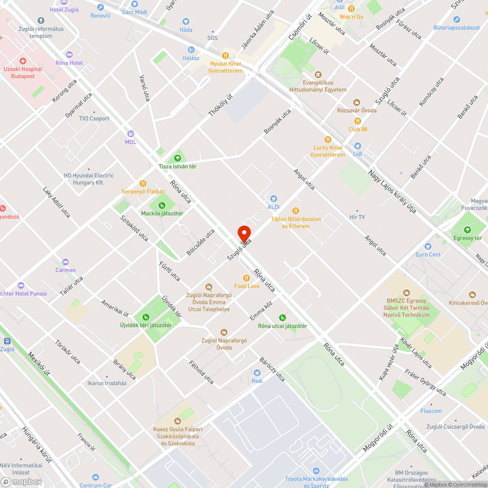 Akáchajtások bejelentés helye