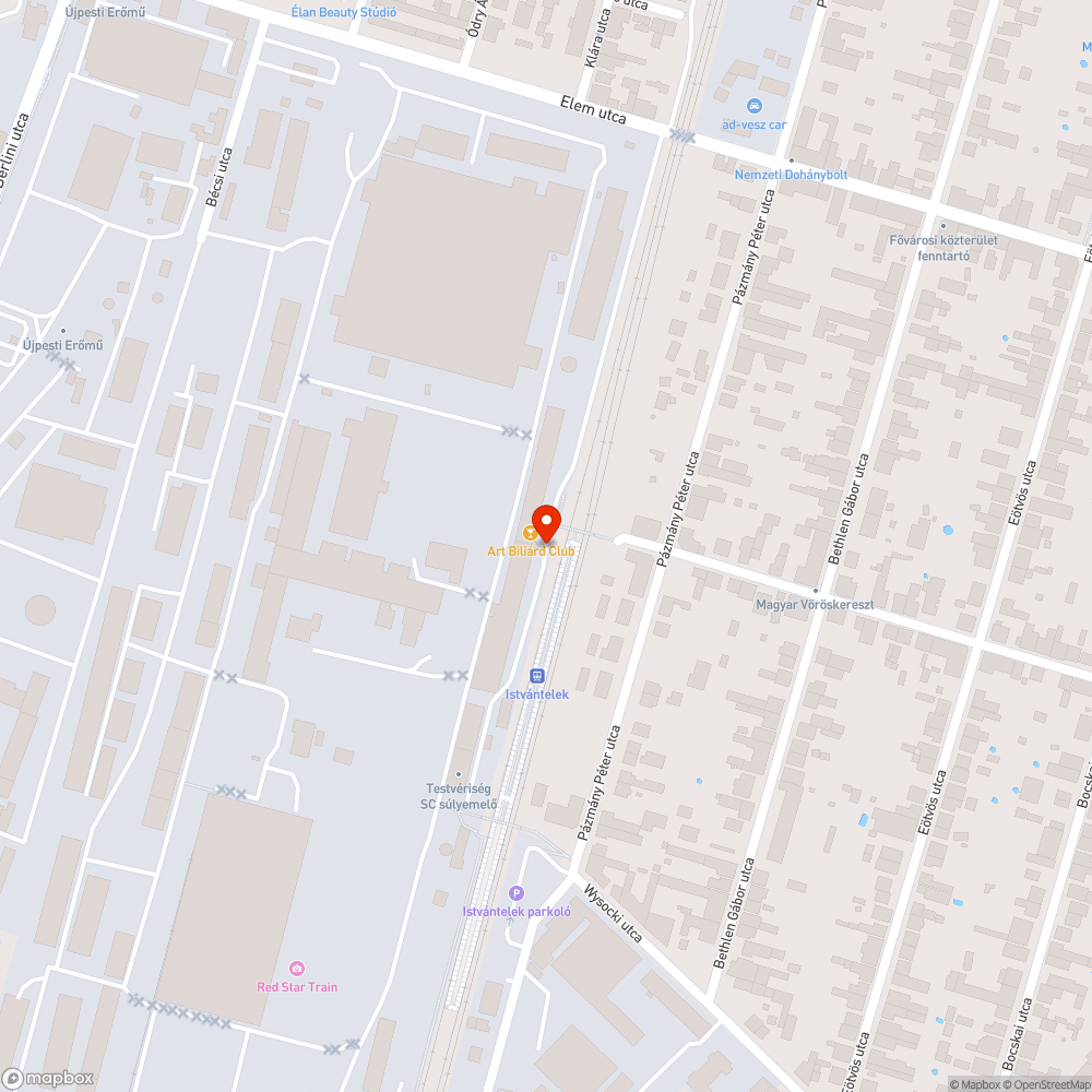 Beszakadt, eldugult vízelvezető bejelentés helye