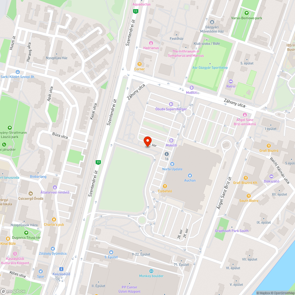 Kiégett bejelentés helye