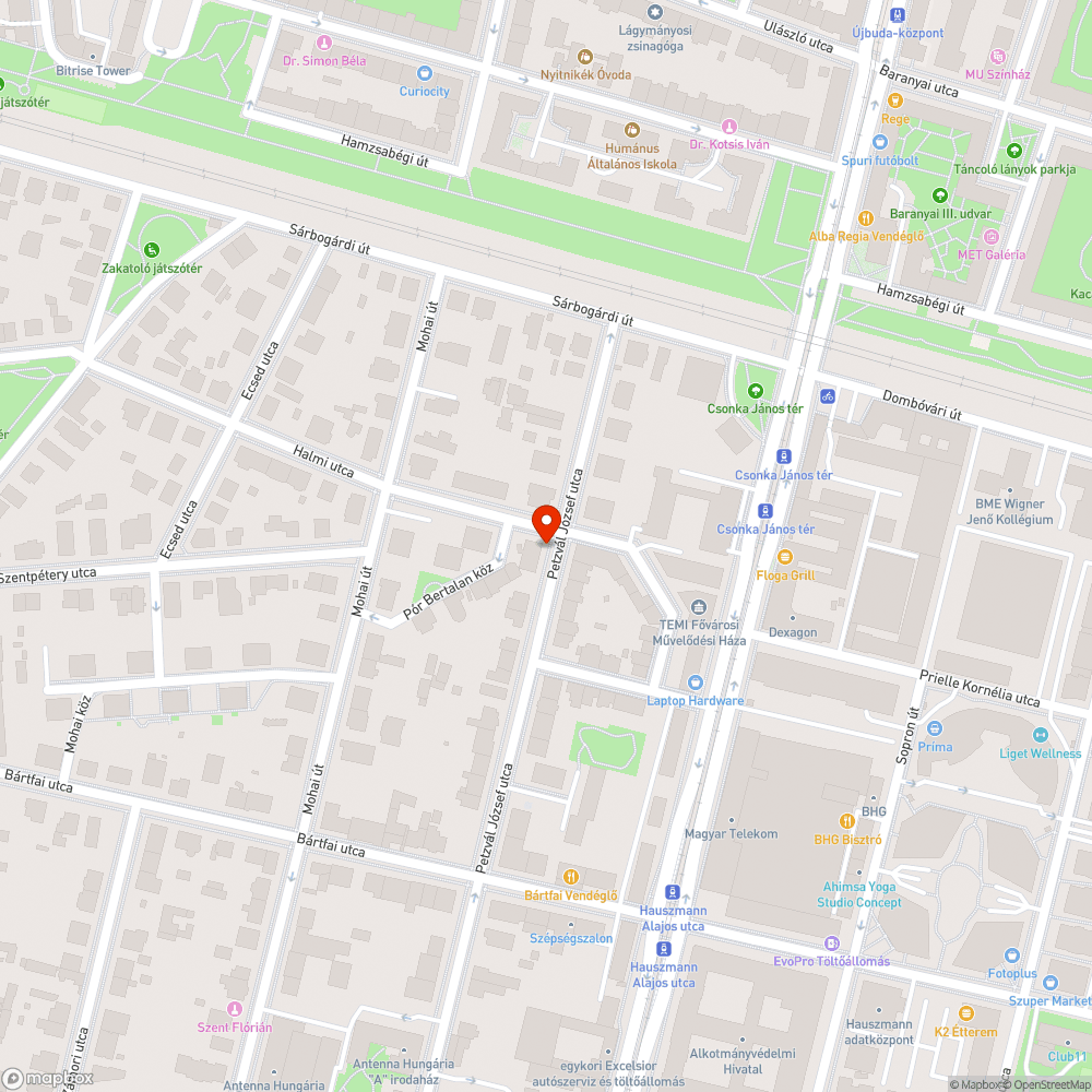 Elhagyott Peugeot bejelentés helye