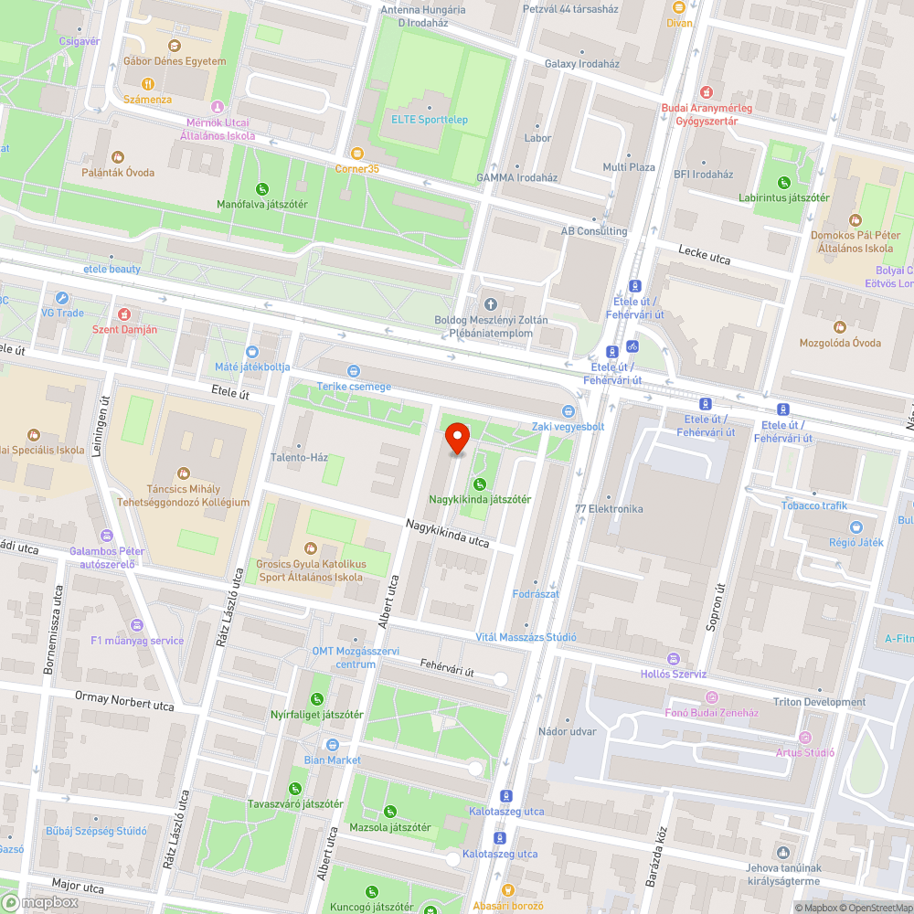 Elhagyott Volkswagen bejelentés helye