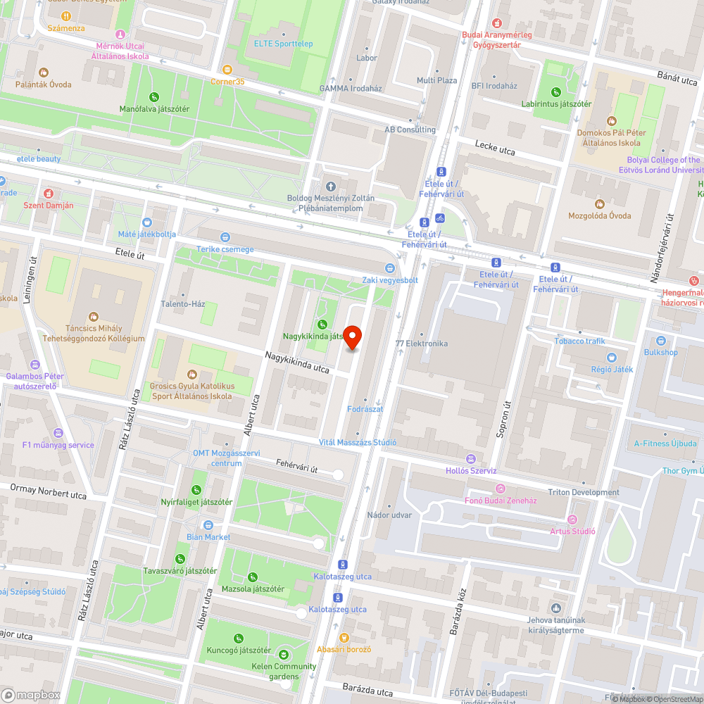 Elhagyott Volkswagen bejelentés helye