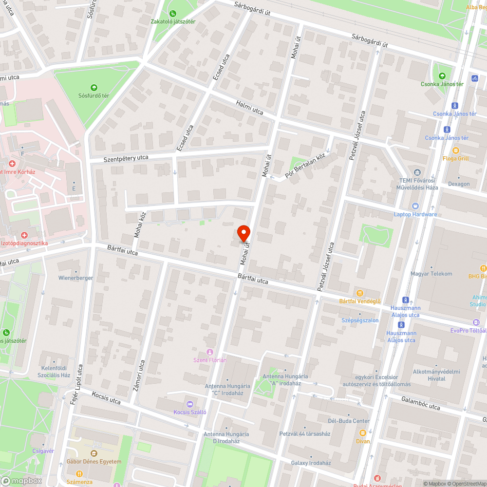 Elhagyott Doblo bejelentés helye