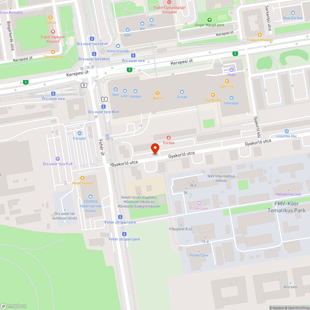 Elhagyott Suzuki, szabálytalanul bejelentés helye