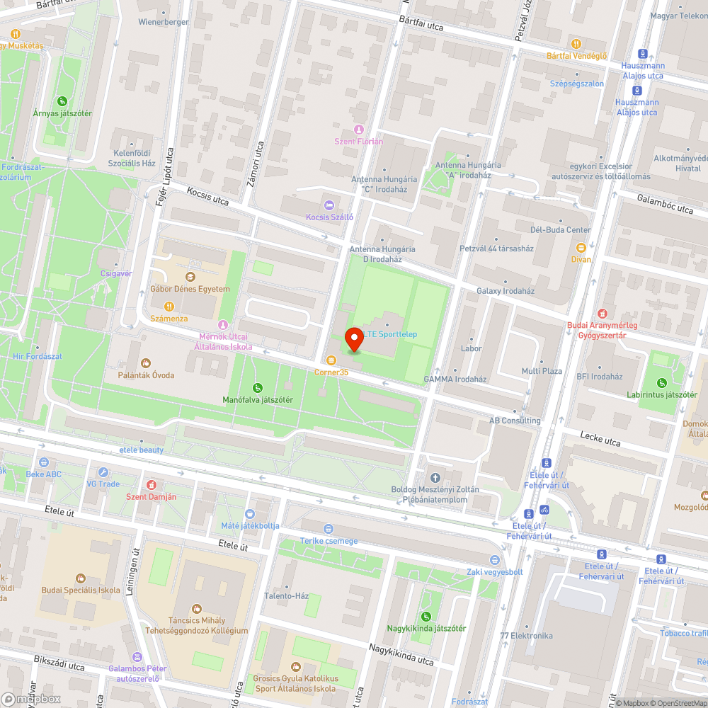 Elhagyott Suzuki bejelentés helye