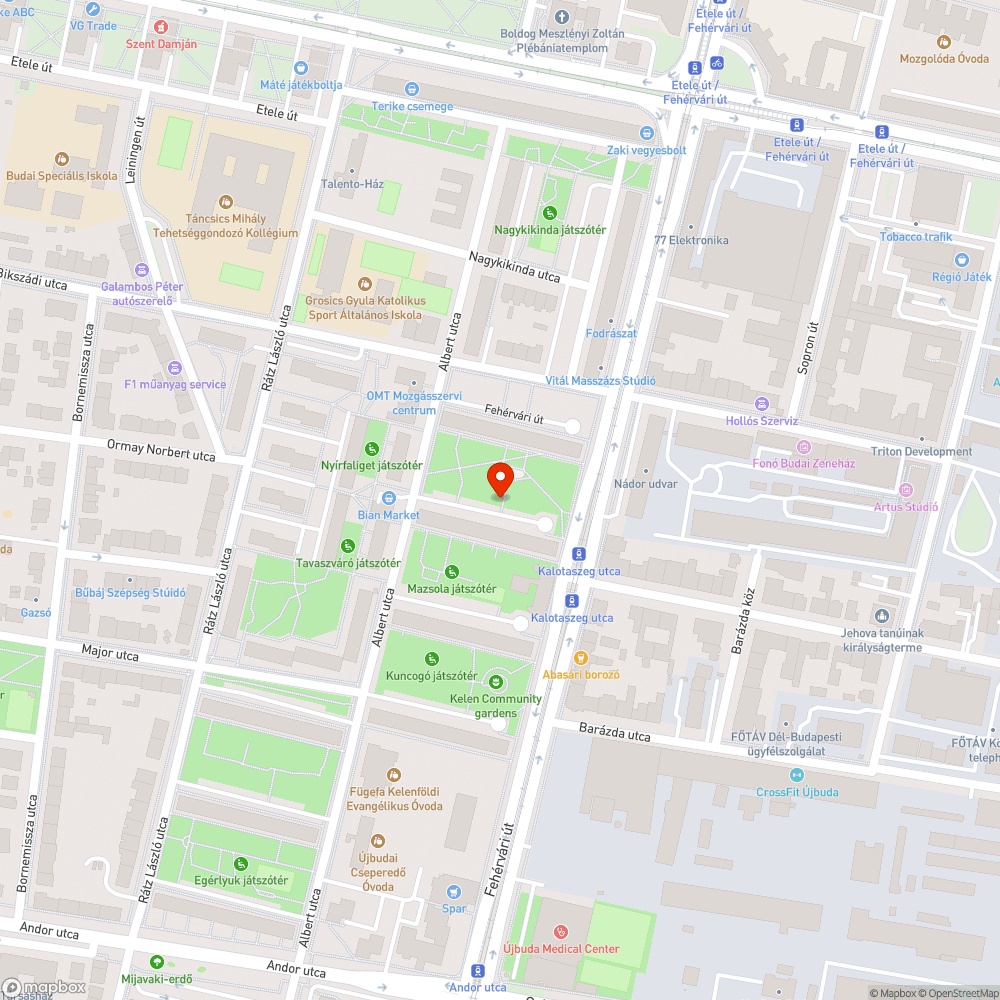 Elhagyott Suzuki bejelentés helye