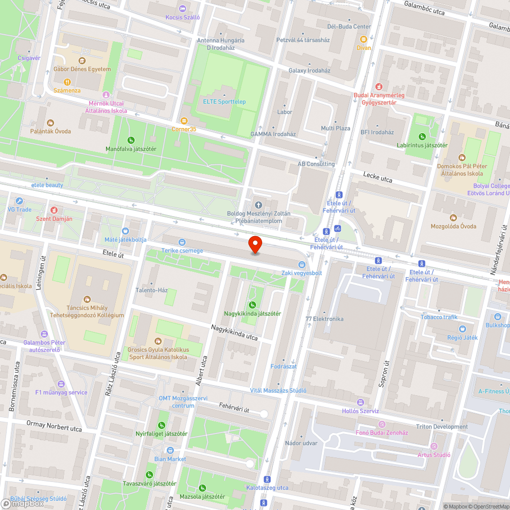 Elhagyott Skoda bejelentés helye