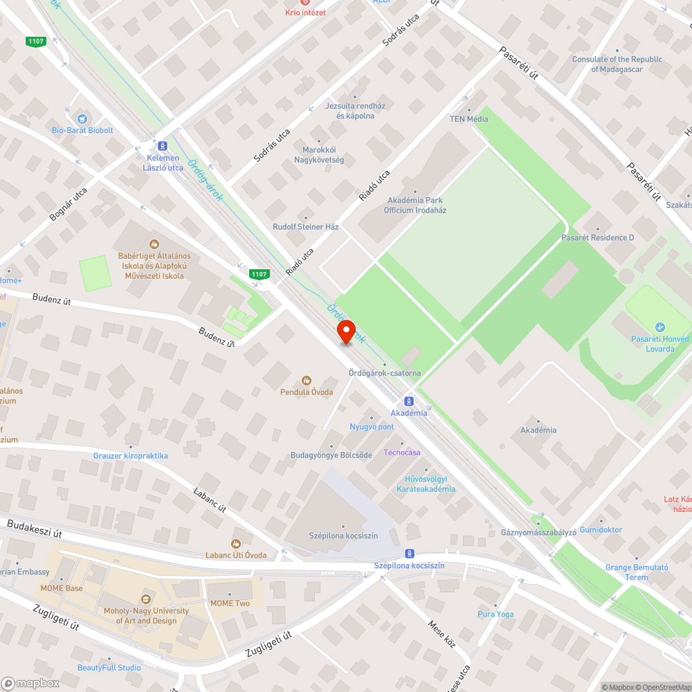 Bűz és szemét bejelentés helye