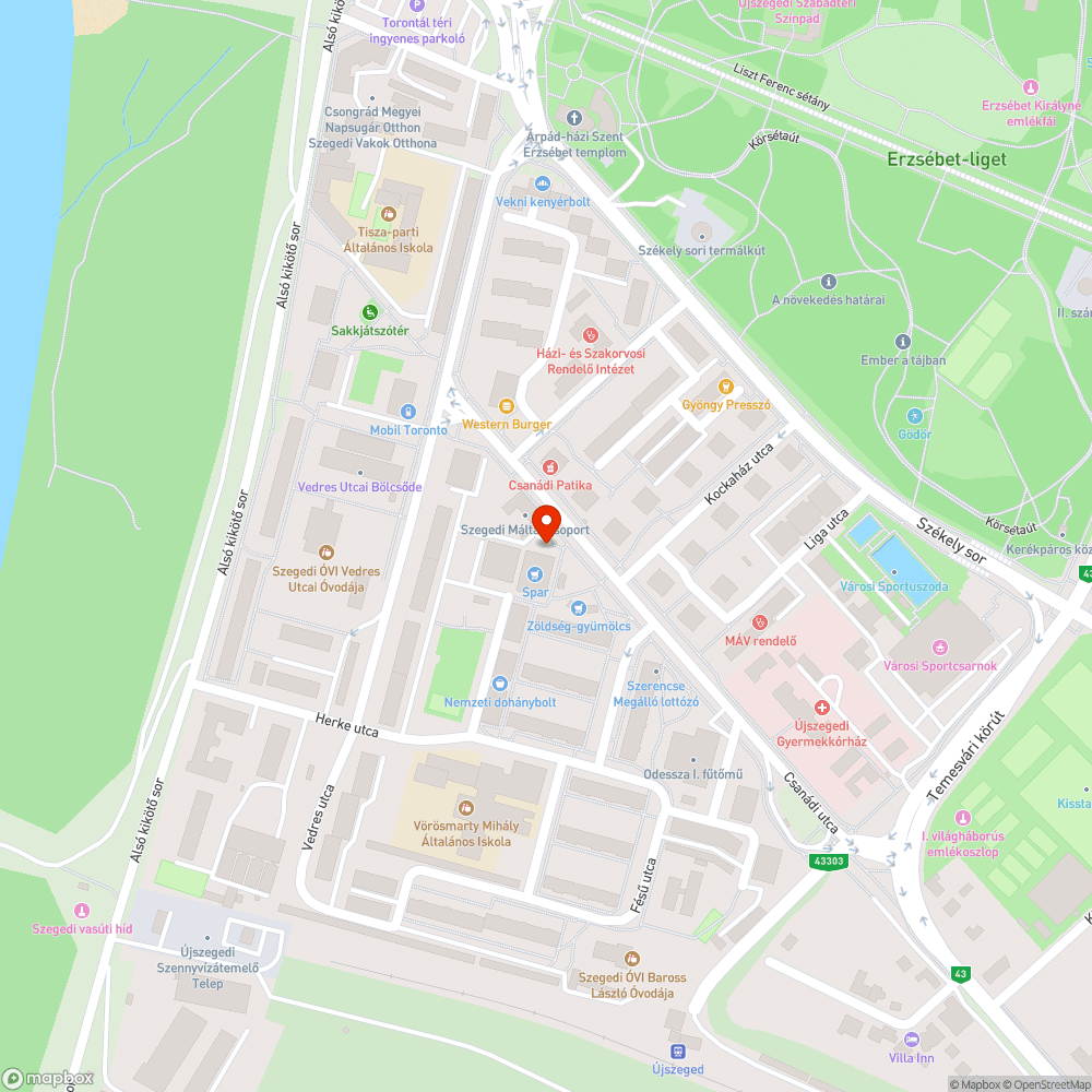 Hiányzó poller bejelentés helye