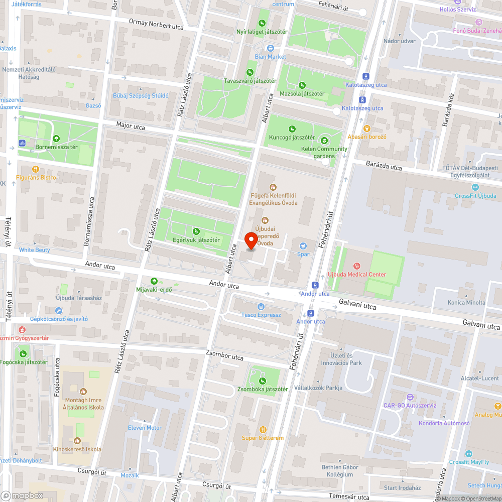 Elhagyott Vw bejelentés helye