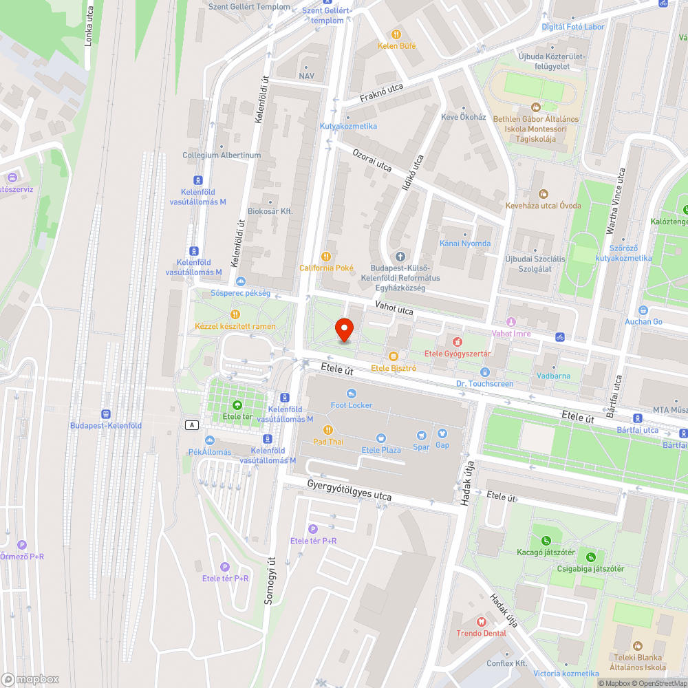 Elhagyott Honda bejelentés helye