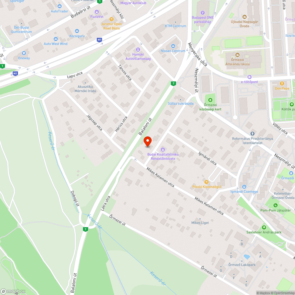 Elhagyott régi Renault bejelentés helye