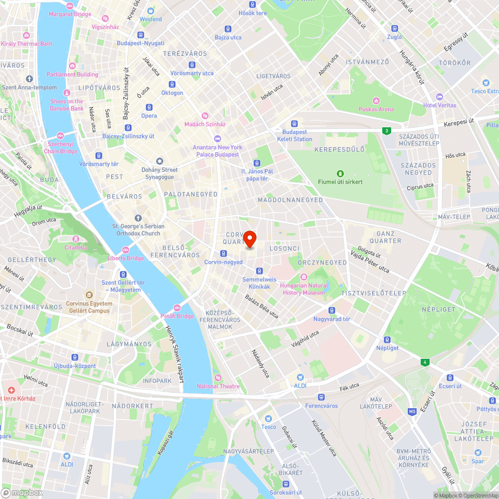 leszakadt esővízelvezető bejelentés helye