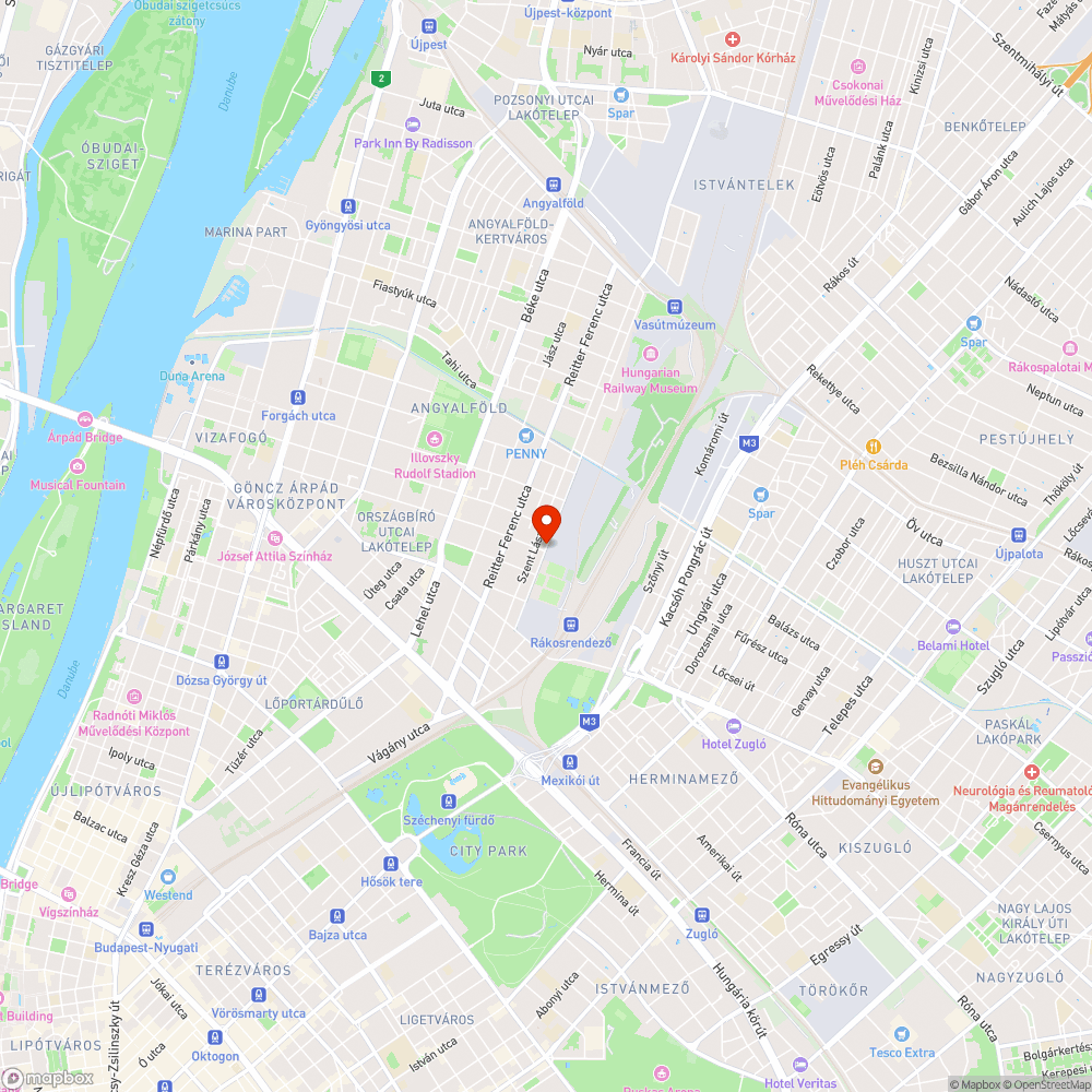 Elhagyott roncsatók bejelentés helye