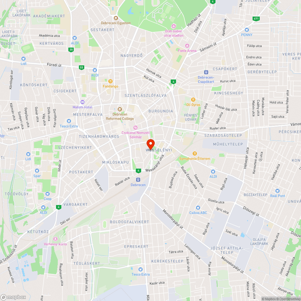 Elpusztult állat bejelentés helye