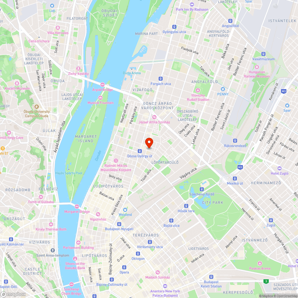 Utcára kidobott matrac bejelentés helye