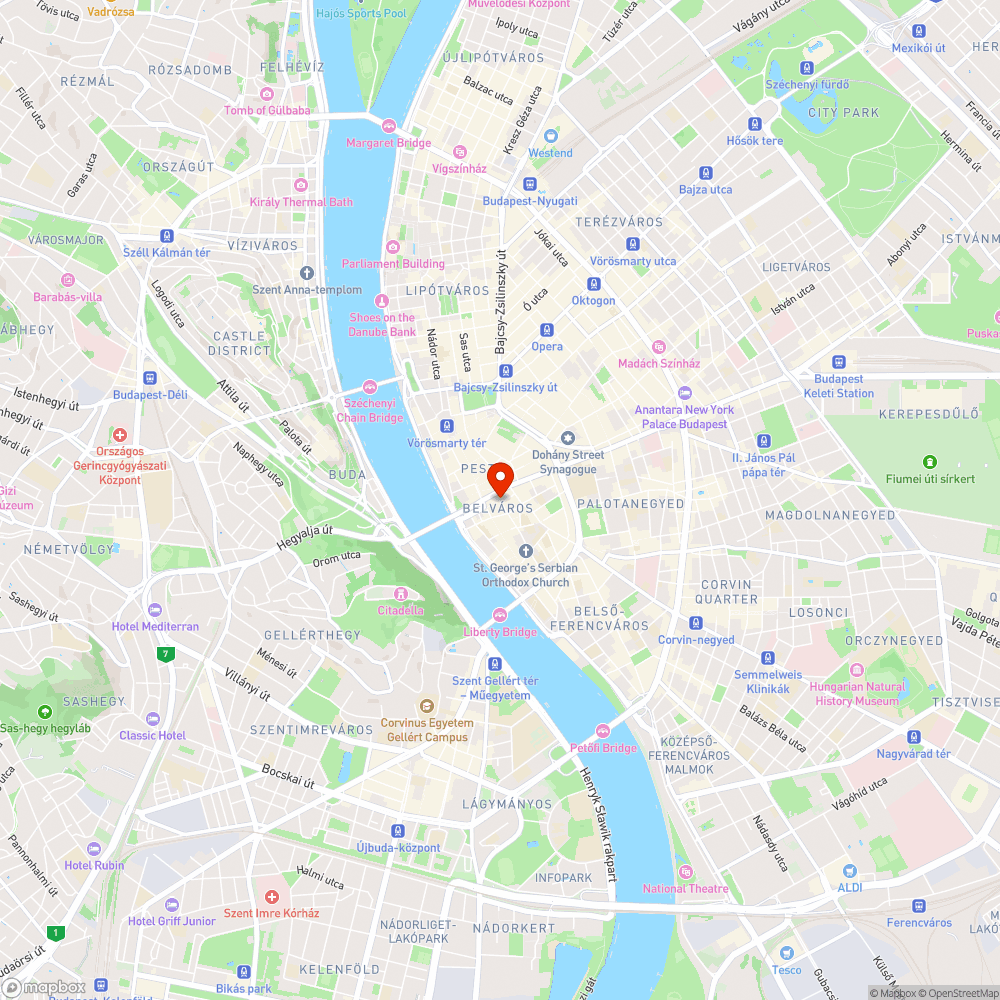 Botlasztórács bejelentés helye