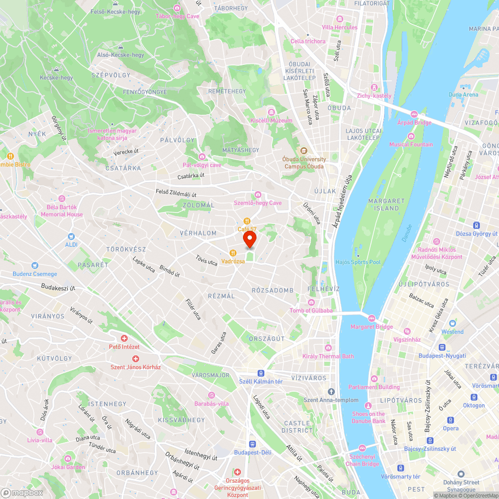 A városért bejelentés helye