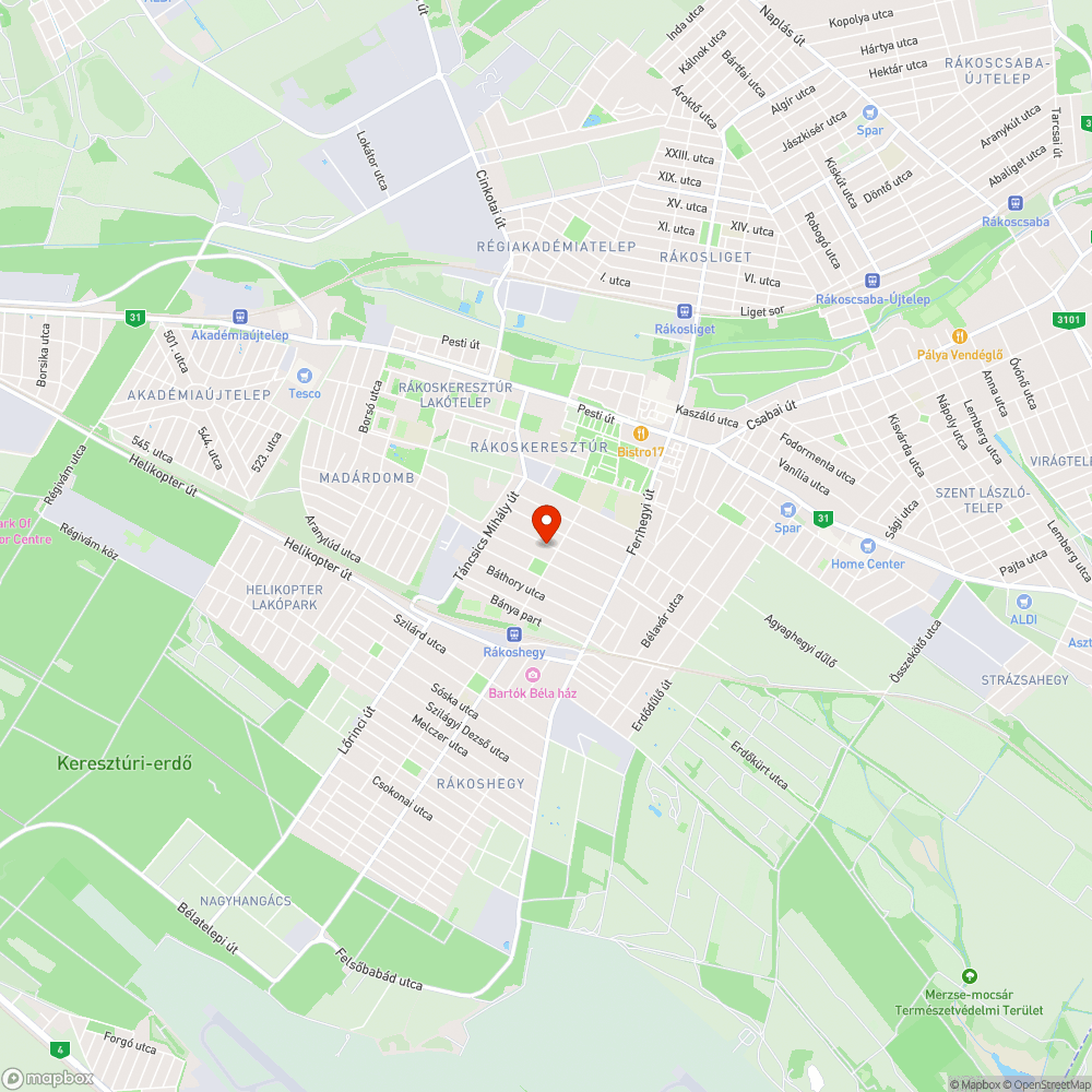 Gallyak a járdán bejelentés helye