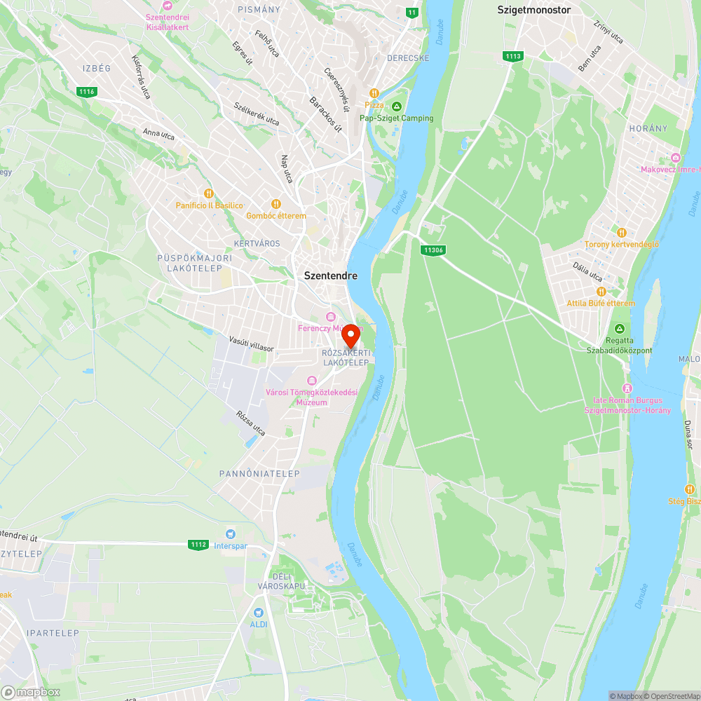 Viharkár a Palánta utcánál bejelentés helye